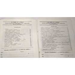 12 revues "La santé de l'abeille" journal d'information et de...
