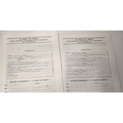 12 revues "La santé de l'abeille" journal d'information et de...