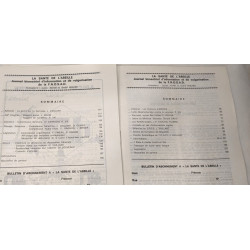 12 revues "La santé de l'abeille" journal d'information et de...
