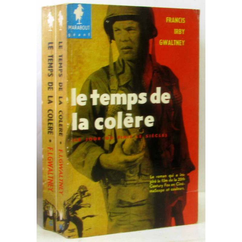 Le temps de la colère