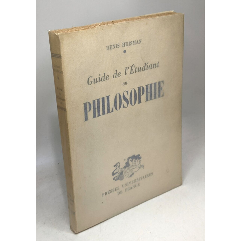 Guide de l'étudiant en philosophie