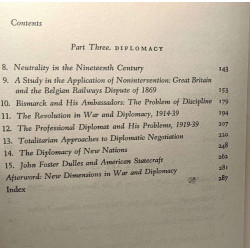 War Politics And Diplomacy
