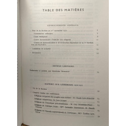 Annuaire 1971-1972 - TOME LXXIX - école pratique des hautes études...