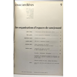 Cnacarchives. N° 2 /1971 : Daniel Spoerri + N°4 /1972: Fernandez +...