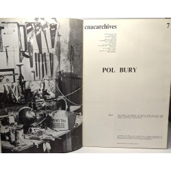 Cnacarchives. N° 2 /1971 : Daniel Spoerri + N°4 /1972: Fernandez +...