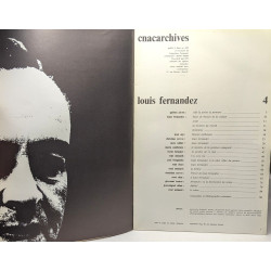 Cnacarchives. N° 2 /1971 : Daniel Spoerri + N°4 /1972: Fernandez +...