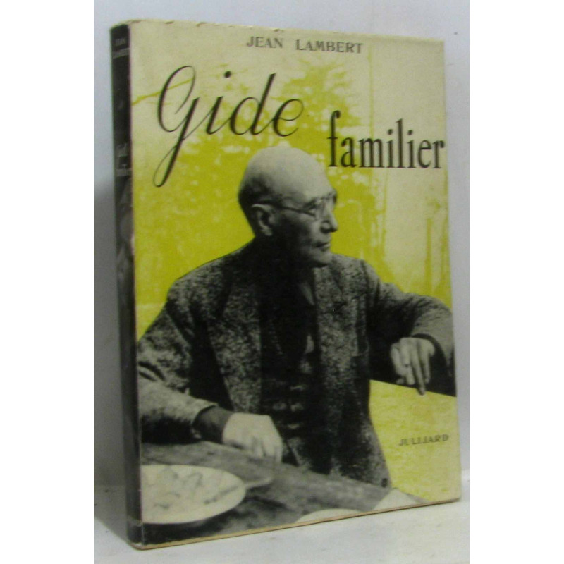 Gide familier - pages non coupées