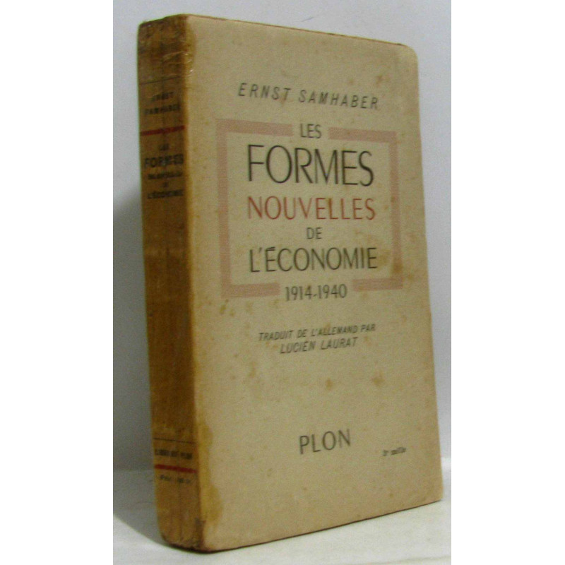 Les formes nouvelles de l'économie 1914-1940