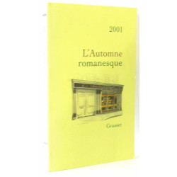 L'automne romanesque 2001