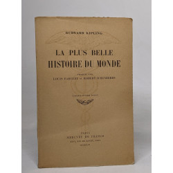 Lot de 5 romans de Rudyard Kipling: La plus belle histoire du...
