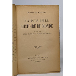 Lot de 5 romans de Rudyard Kipling: La plus belle histoire du...