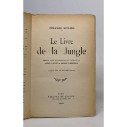 Lot de 5 romans de Rudyard Kipling: La plus belle histoire du...