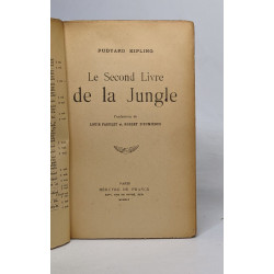 Lot de 5 romans de Rudyard Kipling: La plus belle histoire du...