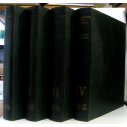 Dictionnaire des oeuvres de tous les temps et de tous les pays. en...