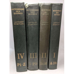 Dictionnaire des oeuvres de tous les temps et de tous les pays. en...