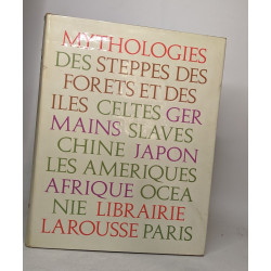 Mythologies des montages des forêts et des îles