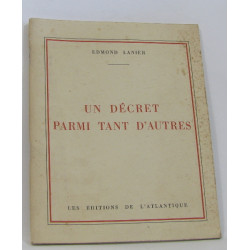 Un décret parmi tant d'autres
