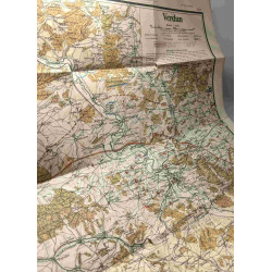 Paasche's Spezialkarten der Westfront (Belgien und Frankreich)...