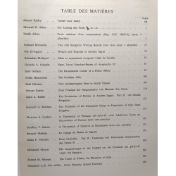 Annales du service des antiquités de l'Egypte TOME LXXI 1987 -...