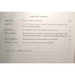 Annales du service des antiquités de l'Egypte TOME LXXI 1987 -...