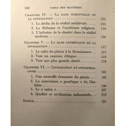 Les Fondements Culturels de la Civisation Industrielle. Préface de...