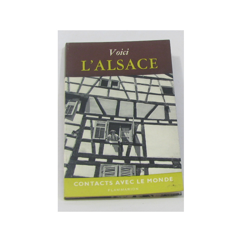 Voici l'alsace