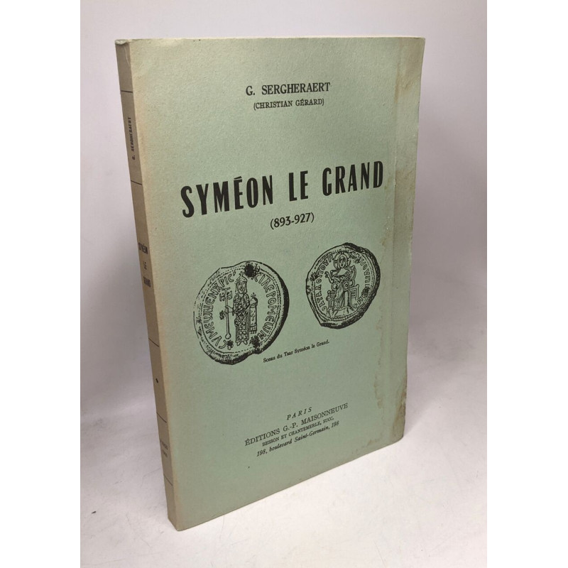 Syméon le Grand (893-927)