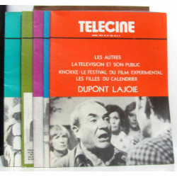 6 numéros de la revue Téléciné - n°197 - 198 - 199 - 200 - 201 -...