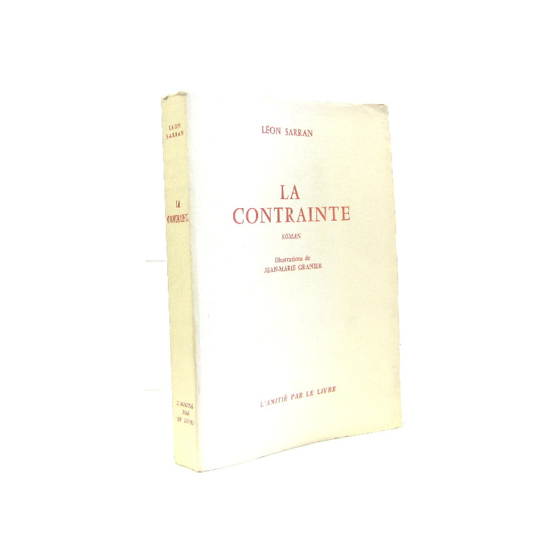 La contrainte
