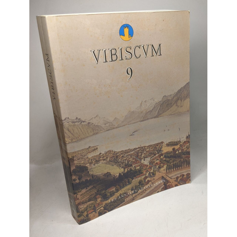 Vibiscum - les annales veveysannes n°9