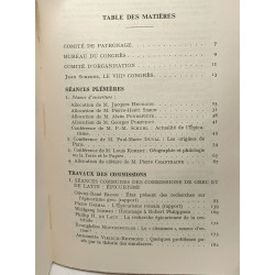 Actes du VIIIe Congrès - Paris 5-10 avril 1968 - Association...