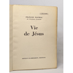 Vie de Jésus