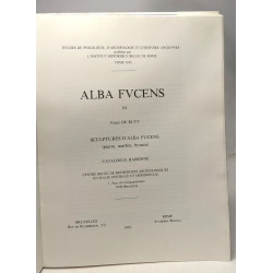 Alba Fucens III - Sculptures d'Alba Fucens (pierre marbre bronze)...