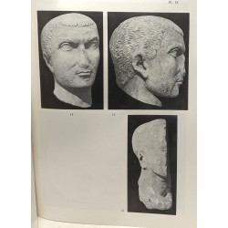 Alba Fucens III - Sculptures d'Alba Fucens (pierre marbre bronze)...