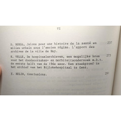Sources et méthodes de la démographie historique avant 1850 /...