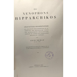 Zu Xenophons Hipparchikos - Inaugural-Dissertation