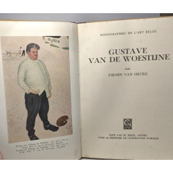 Gustave Van de Woestijne - monographies de l'Art Belge