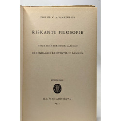 Riskante filosofie - een karakteristiek van het hedendaagse...