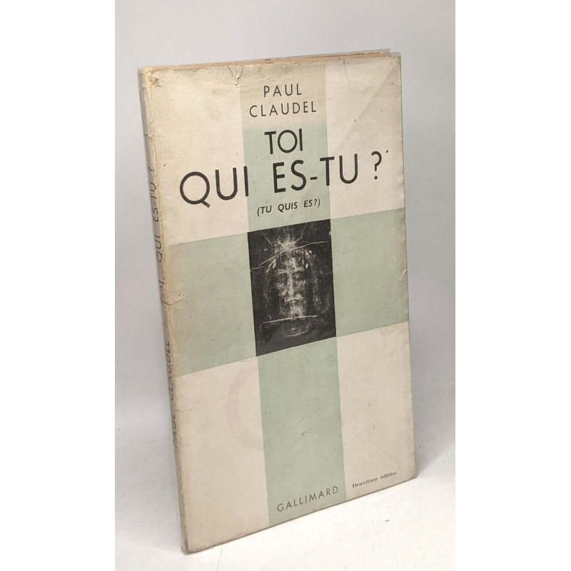 Toi qui es-tu? (Tu quis es?)