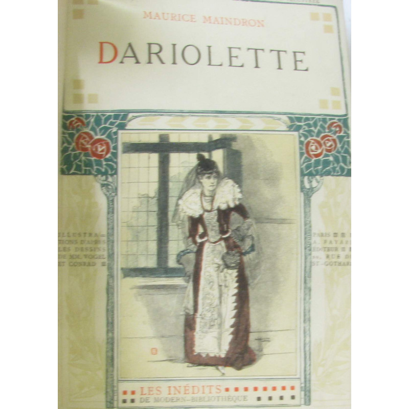 Dariolette (illustrations de Vogel et Conrad)