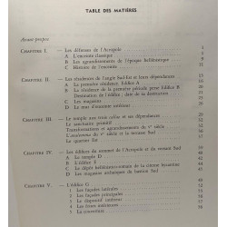 L'Acropole Lycienne - Fouilles de Xanthos TOME II - Institut...