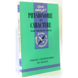 Physionomie et caractère - Que sais-je