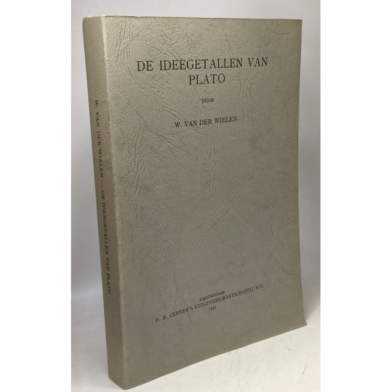 De ideegetallen van Plato