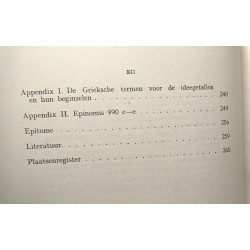 De ideegetallen van Plato