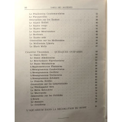 Poissons exotiques d'aquarium (deuxième édition) - principes...