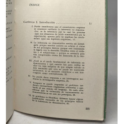 Induccion e hipotesis