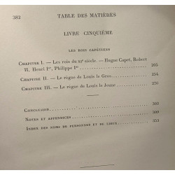 Histoire des institutions monarchiques de la France sous les...