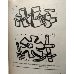 Le courrier graphique - 103 numéro spécial linogravure