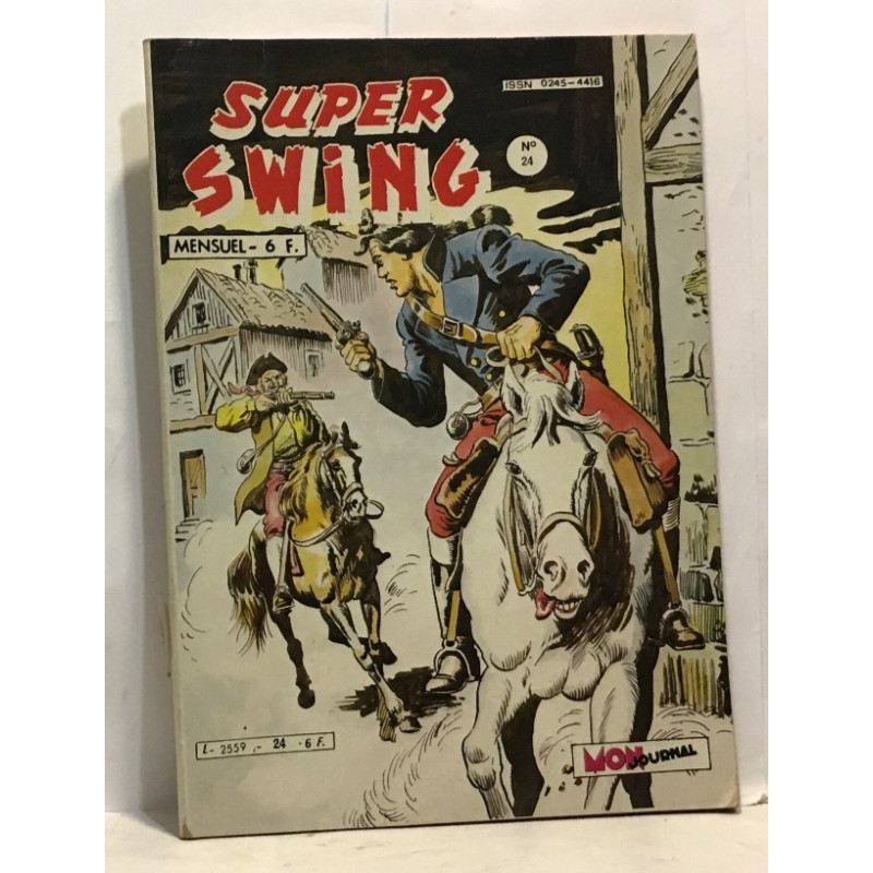 Super swing - mensuel n°24 - le chef des loups de l'Ontario Les...