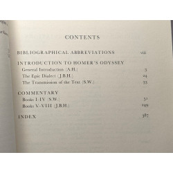 A Commentary on Homer's Odyssey: Volume I: Introduction and Books...
